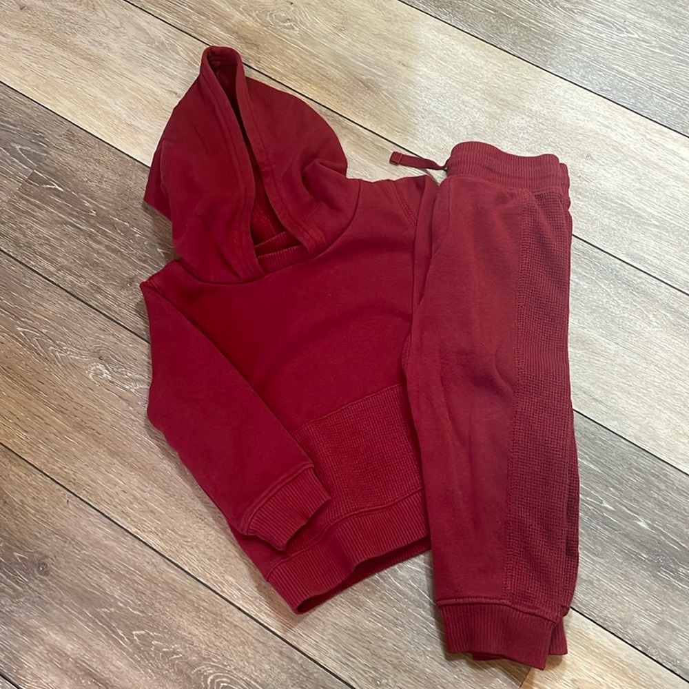 Toddler boy sweat set